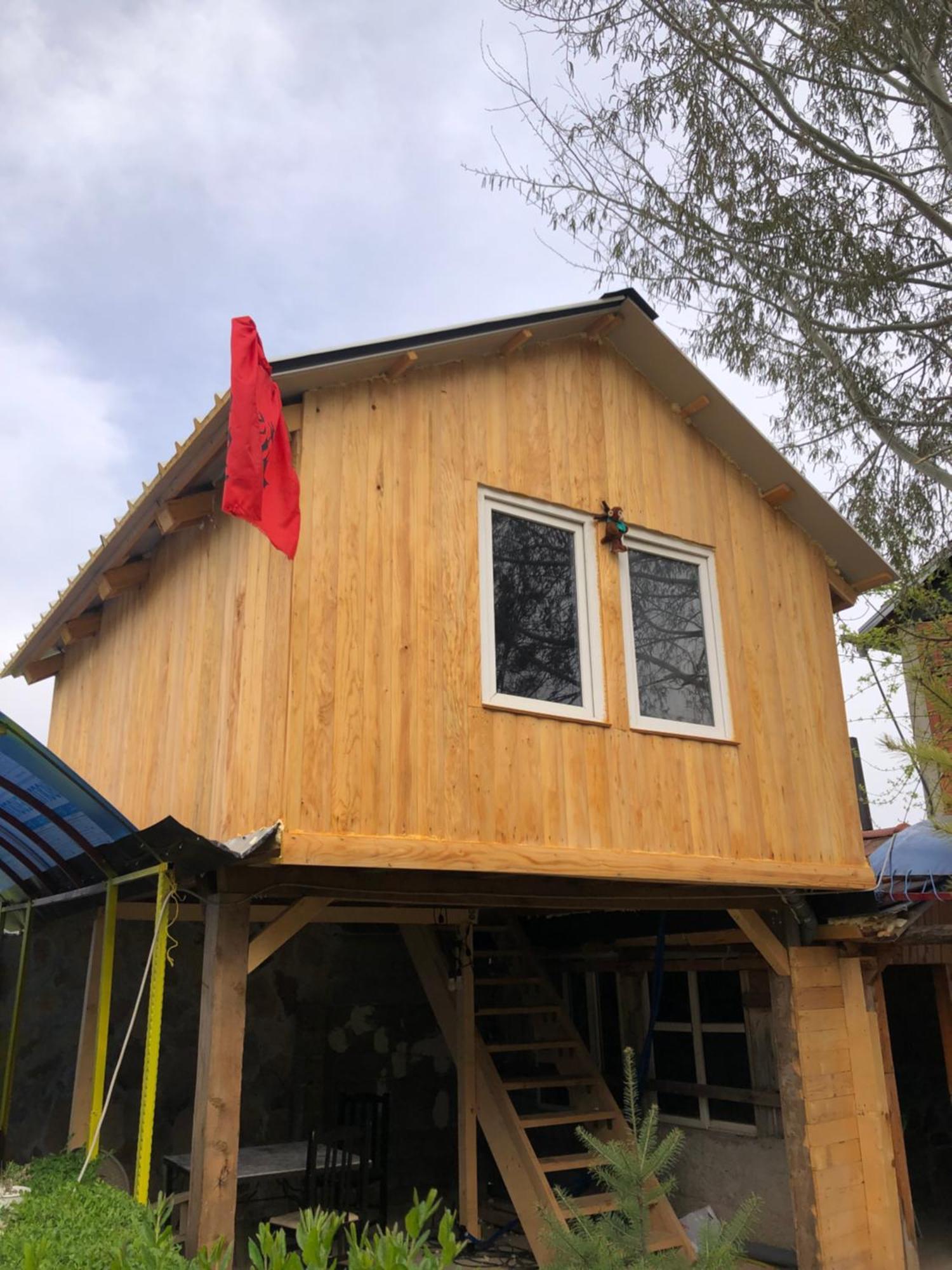 Bujtina Gashi Guest House Kukes Ngoại thất bức ảnh